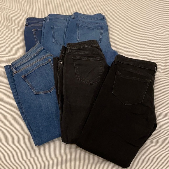 OLD NAVY: Assorted denim x 6 - Picture 1 of 16